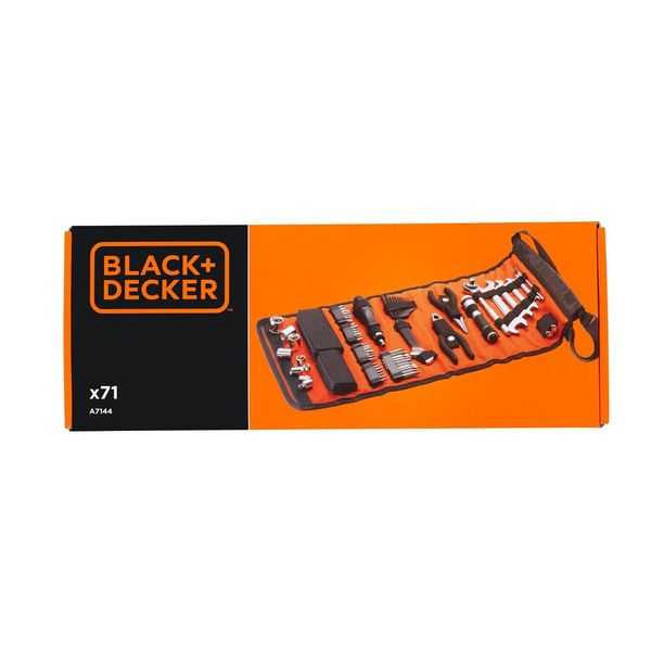 Набір інструментів автомобільний BLACK+DECKER A7144 A7144 фото