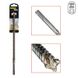 Бур SDS-Plus, XLR, 4 кромки, 8x160x100 мм DeWALT DT8923 DT8923 фото 1