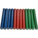 Термоклей трьох кольорів (червоний, зелений, синій), низькотемпературний, для клейових пістолетів STANLEY STHT1-70436 STHT1-70436 фото 3