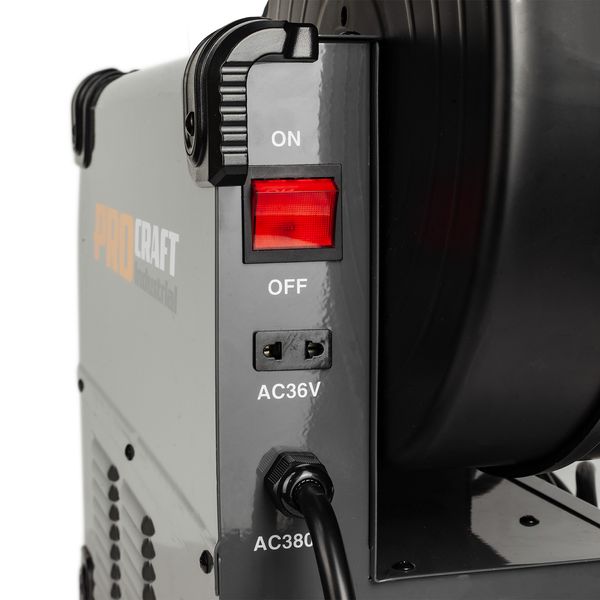 Інверторний зварювальний напівавтомат Procraft industrial SPI400 SPI400 фото