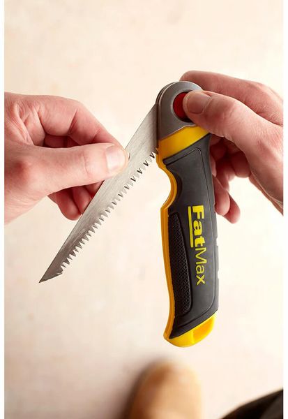 Ножівка FatMax довжиною 350 мм вузька, для роботи по гіпсокартону STANLEY FMHT0-20559 FMHT0-20559 фото