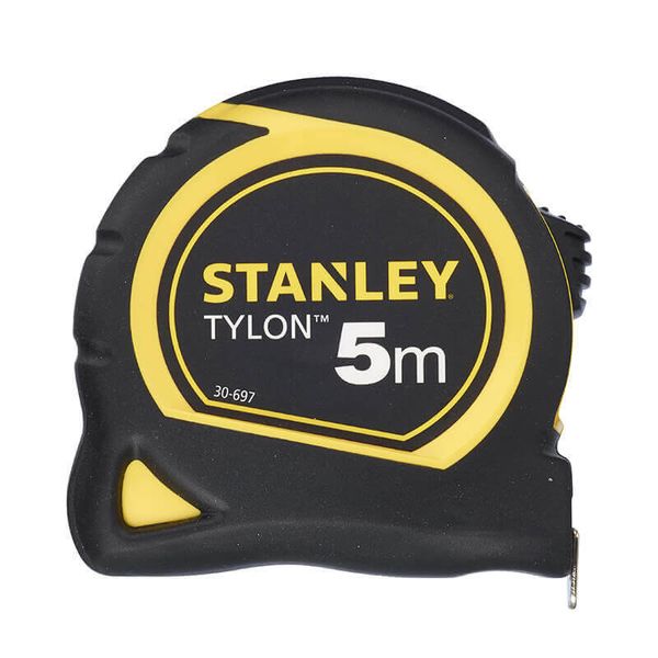 Рулетка вимірювальна Tylon ™ довжиною 5 м, шіріной 19 мм, в пластмасовому корпусі STANLEY 0-30-697 0-30-697 фото