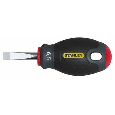 Викрутка FatMax® Stubby з паралельним жалом під шліц SL5.5 з довжиною стрижня 30 мм STANLEY 0-65-400 0-65-400 фото