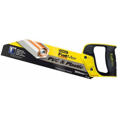 Ножівка FatMax® довжиною 300 мм для роботи з ПВХ STANLEY 2-17-206 2-17-206 фото