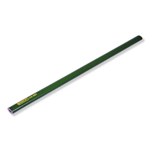 Олівець для розмітки по цеглині, довжиною 176 мм, твердістю 4Н STANLEY 1-03-851 1-03-851 фото