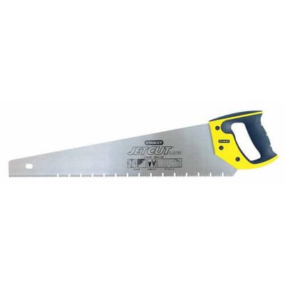 Ножівка Jet-Cut довжиною 550 мм для роботи по гіпсокартону STANLEY 2-20-037 2-20-037 фото