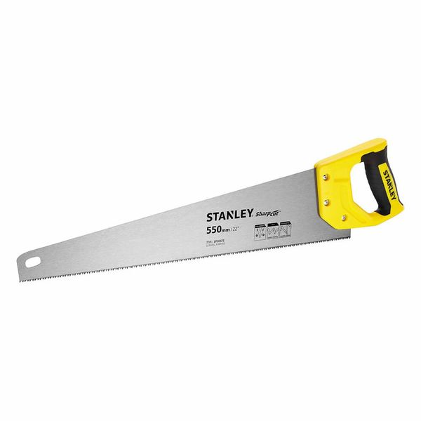 Ножівка SHARPCUT ™ довжиною 550 мм для поперечного та поздовжнього різу STANLEY STHT20368-1 STHT20368-1 фото