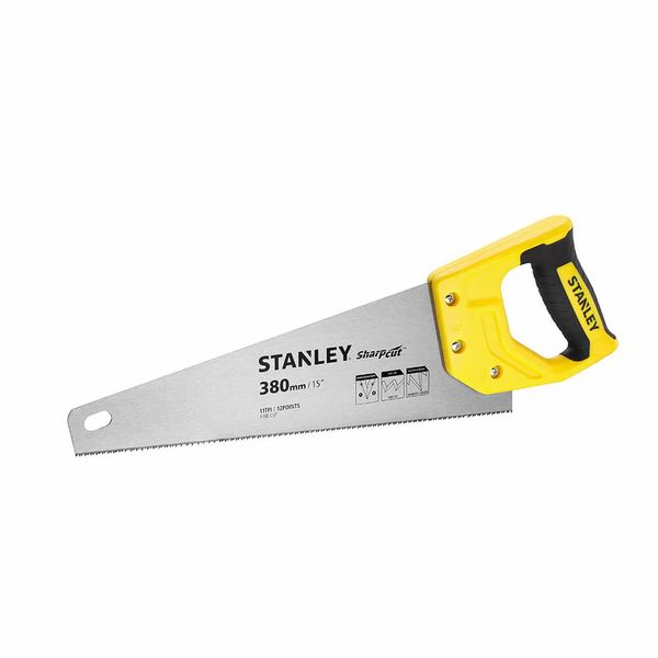 Ножівка SHARPCUT ™ довжиною 380 мм для поперечного та поздовжнього різу STANLEY STHT20369-1 STHT20369-1 фото