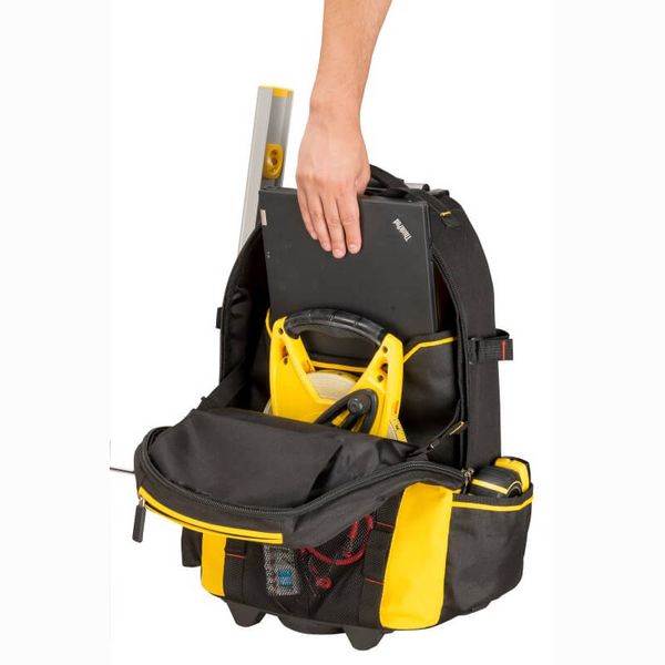 Рюкзак FatMax з колесами для зручності транспортування і зберігання інструменту STANLEY 1-79-215 1-79-215 фото