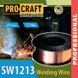 Зварювальний дріт Procraft SW1213 1,2 мм 13 кг SW1213 фото 2
