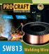 Зварювальний дріт Procraft SW813 0.8 мм 13 кг SW813 фото 2