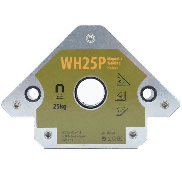 Магнітний кутник для зварювання Procraft WH25P WH25P фото