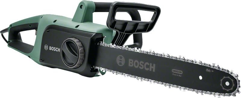 Пила ланцюгова електрична Bosch UniversalChain 40, шина 40 см, 1800 Вт, ланцюг Oregon, 4.3 кг 06008B8400 фото