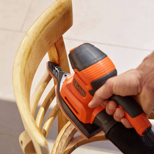 Шліфмашина вібраційна мережева BLACK+DECKER BEW200 BEW200 фото