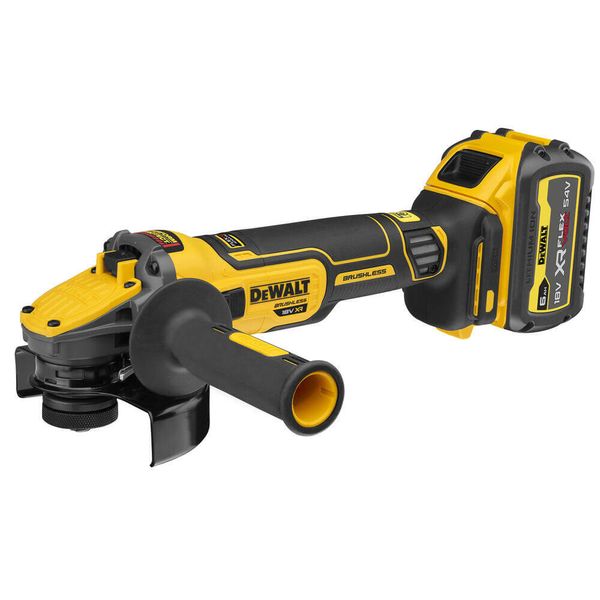 Шлифмашина угловая - болгарка аккумуляторная бесщёточная DeWALT DCG409T1 DCG409T1 фото