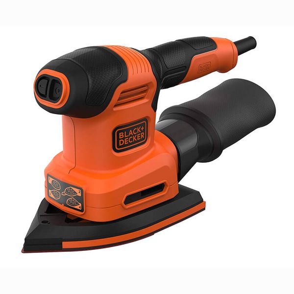 Шлифмашина вибрационная сетевая BLACK+DECKER BEW200 BEW200 фото