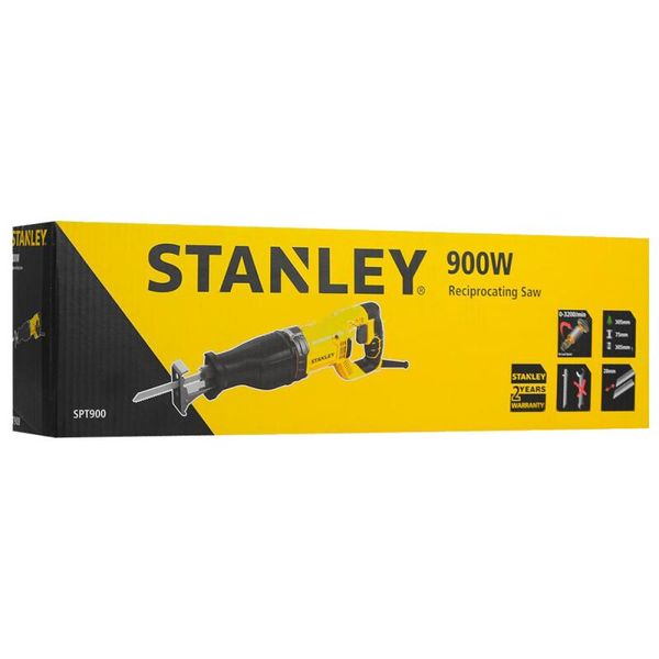 Пила шабельна мережева STANLEY SPT900 SPT900 фото