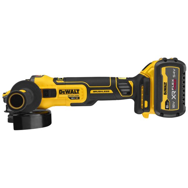 Шліфмашина кутова - болгарка акумуляторна безщіткова DeWALT DCG409T1 DCG409T1 фото