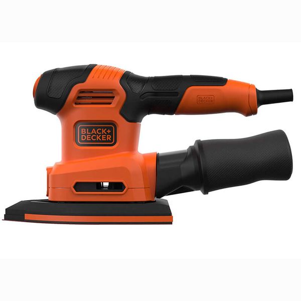 Шліфмашина вібраційна мережева BLACK+DECKER BEW200 BEW200 фото