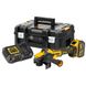 Шлифмашина угловая - болгарка аккумуляторная бесщёточная DeWALT DCG409T1 DCG409T1 фото 1