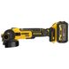 Шліфмашина кутова - болгарка акумуляторна безщіткова DeWALT DCG409T1 DCG409T1 фото 3