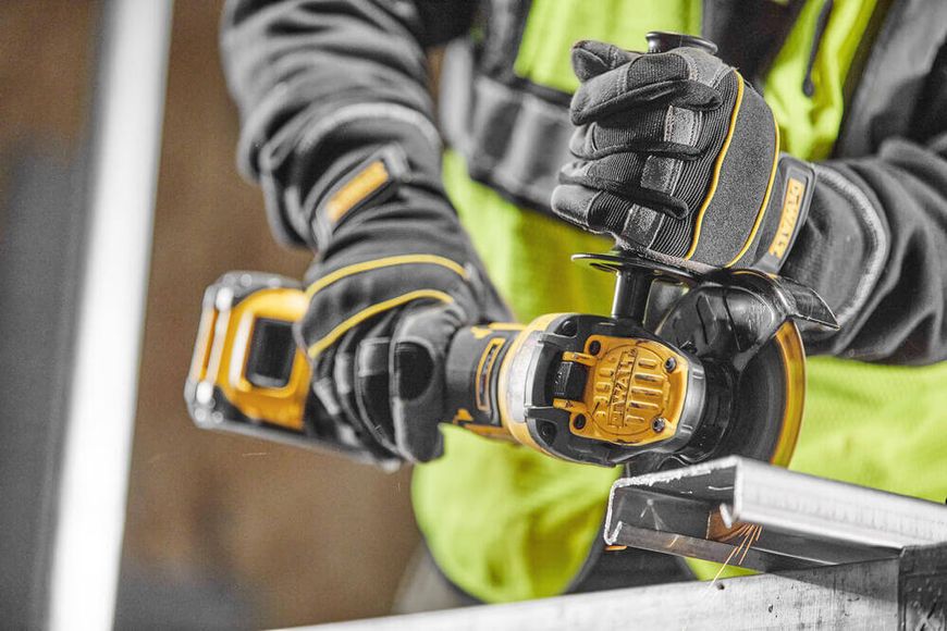 Шлифмашина угловая - болгарка аккумуляторная бесщёточная DeWALT DCG409T1 DCG409T1 фото