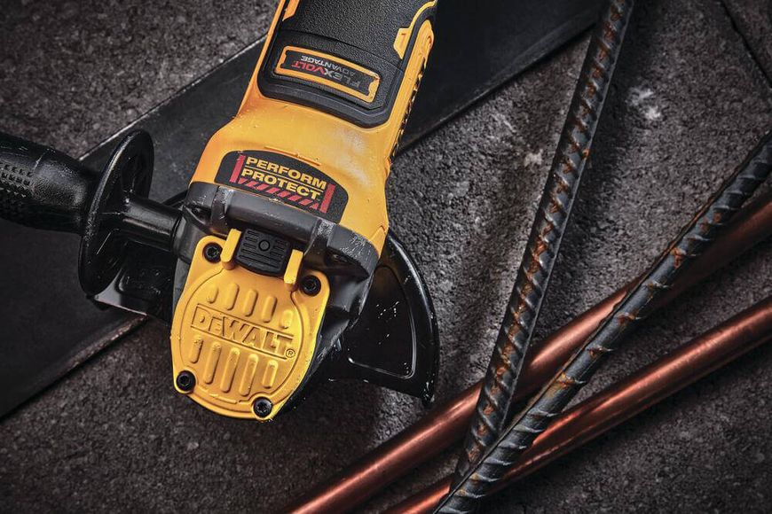 Шлифмашина угловая - болгарка аккумуляторная бесщёточная DeWALT DCG409T1 DCG409T1 фото