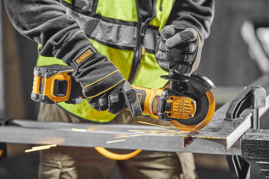 Шлифмашина угловая - болгарка аккумуляторная бесщёточная DeWALT DCG409T1 DCG409T1 фото