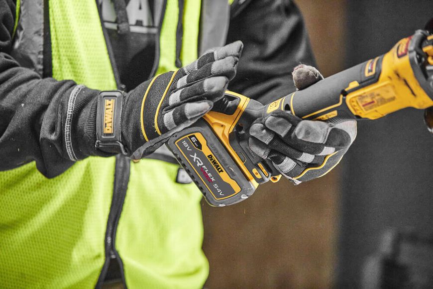 Шлифмашина угловая - болгарка аккумуляторная бесщёточная DeWALT DCG409T1 DCG409T1 фото