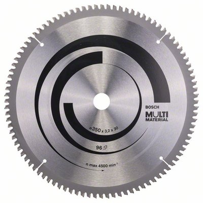 Пильный диск Bosch Multi Material 350x30 96z (2608640770) 2608640770 фото