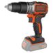 Дрель-шуруповерт ударная бесщеточная аккумуляторная BLACK+DECKER BL188N BL188N фото 2