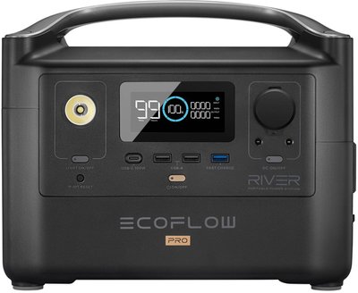 Зарядная станция EcoFlow RIVER Pro (720 Вт-ч) EFRIVER600PRO-EU фото