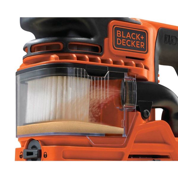 Шліфмашина вібраційна мережева BLACK+DECKER KA330E KA330E фото