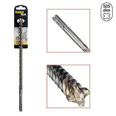 Бур SDS-Plus, XLR, 4 кромки, 8x260x200 мм DeWALT DT8925 DT8925 фото