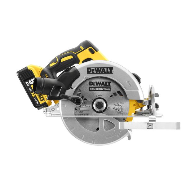 Пила дискова акумуляторна DeWALT DCS570P2 DCS570P2 фото