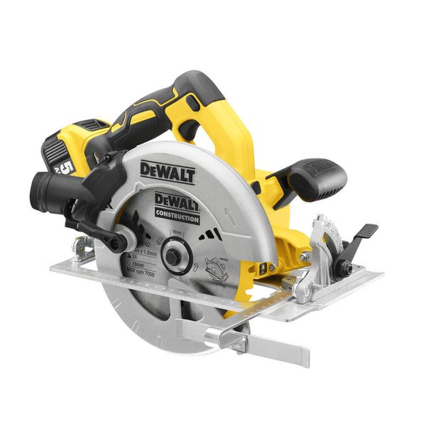 Пила дискова акумуляторна DeWALT DCS570P2 DCS570P2 фото