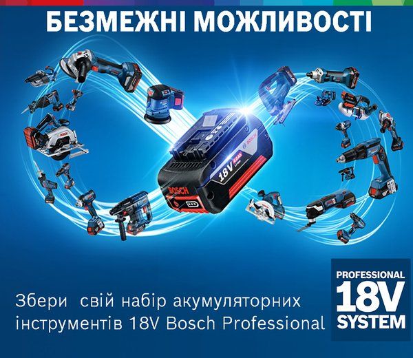 Акумуляторний дриль-шуруповерт Bosch Professional GSR 18V-49 06019H5000 фото