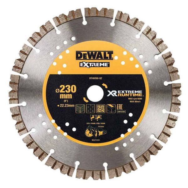 Диск алмазный DeWALT DT40260 DT40260 фото