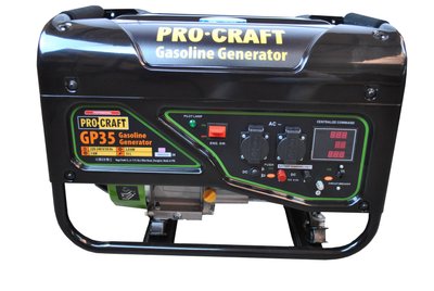 Генератор бензиновий Procraft GP35 GP35 фото