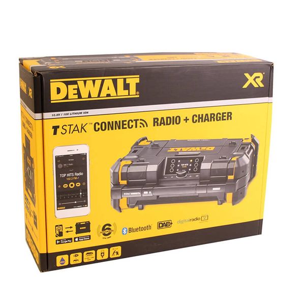 Зарядний пристрій - радіоприймач DeWALT DWST1-81078 DWST1-81078 фото