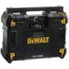 Зарядний пристрій - радіоприймач DeWALT DWST1-81078 DWST1-81078 фото 2
