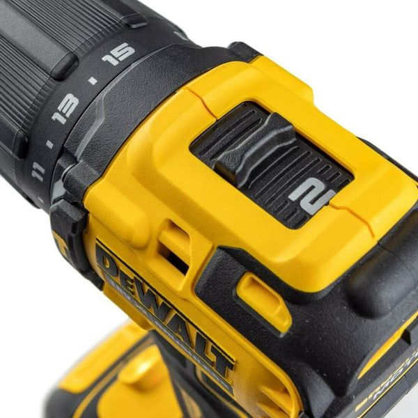 Дрель-шуруповерт аккумуляторная бесщёточная ударная DeWALT DCD709P2T DCD709P2T фото