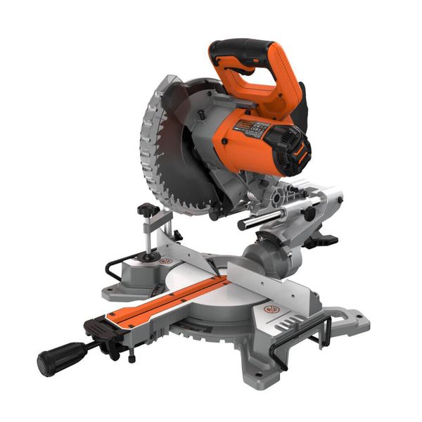 Пила торцювальна мережева BLACK+DECKER BES701 BES701 фото