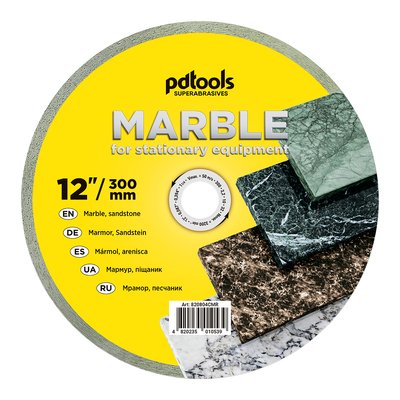 Круг алмазний вiдрiзний MARBLE 1A1R 300 для стаціонарного обладнання 820804CMR фото
