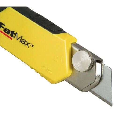 Ніж FatMax Cartridge довжиною 215 мм з лезом шириною 25 мм з сегментами, що відламуються STANLEY 0-10-486 0-10-486 фото