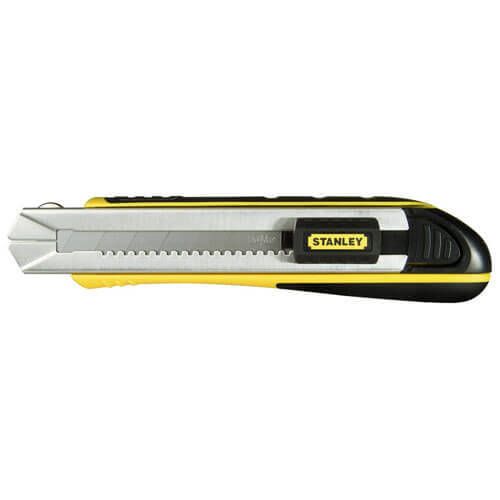 Нож FatMax Cartridge длиной 215 мм с лезвием шириной 25 мм с отламывающимися сегментами STANLEY 0-10-486 0-10-486 фото