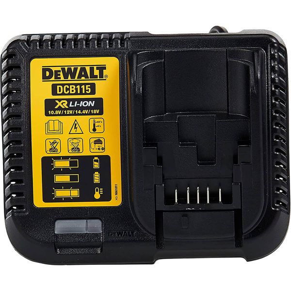 Зарядний пристрій DeWALT DCB115 DCB115 фото