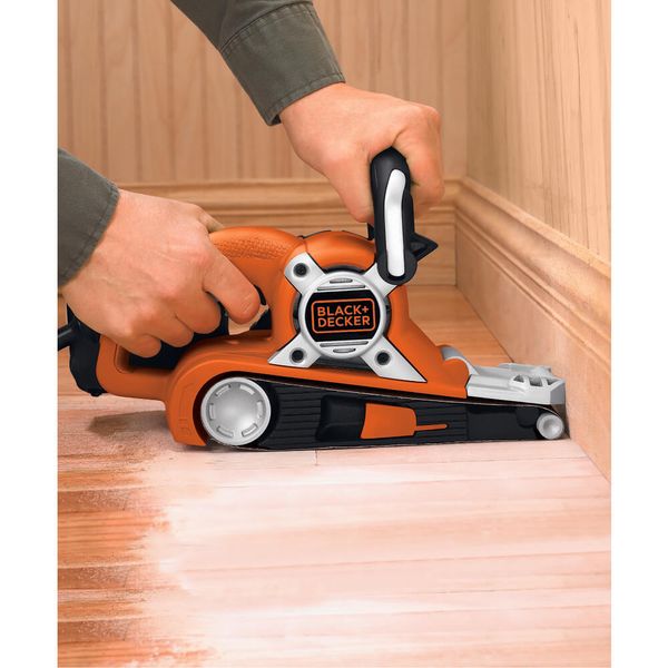 Шлифмашина ленточная сетевая BLACK+DECKER KA88 KA88 фото