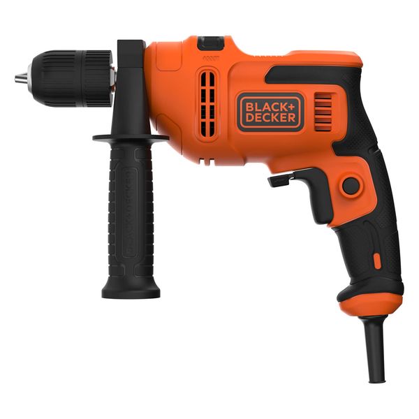 Дрель сетевая ударная BLACK+DECKER BEH200 BEH200 фото