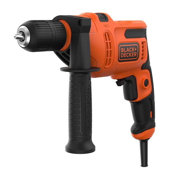 Дрель сетевая ударная BLACK+DECKER BEH200 BEH200 фото